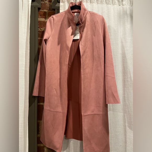 NWT Zara suede look coat - Picture 4 of 6